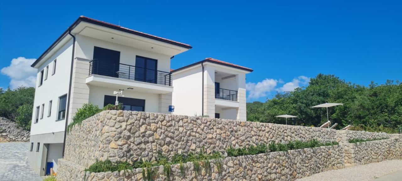 Apartmani Mariosa Vrbnik Zewnętrze zdjęcie