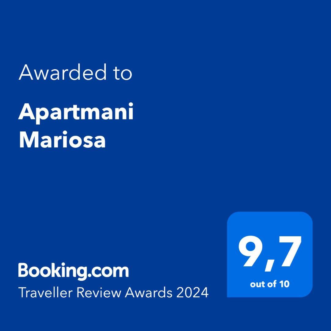 Apartmani Mariosa Vrbnik Zewnętrze zdjęcie
