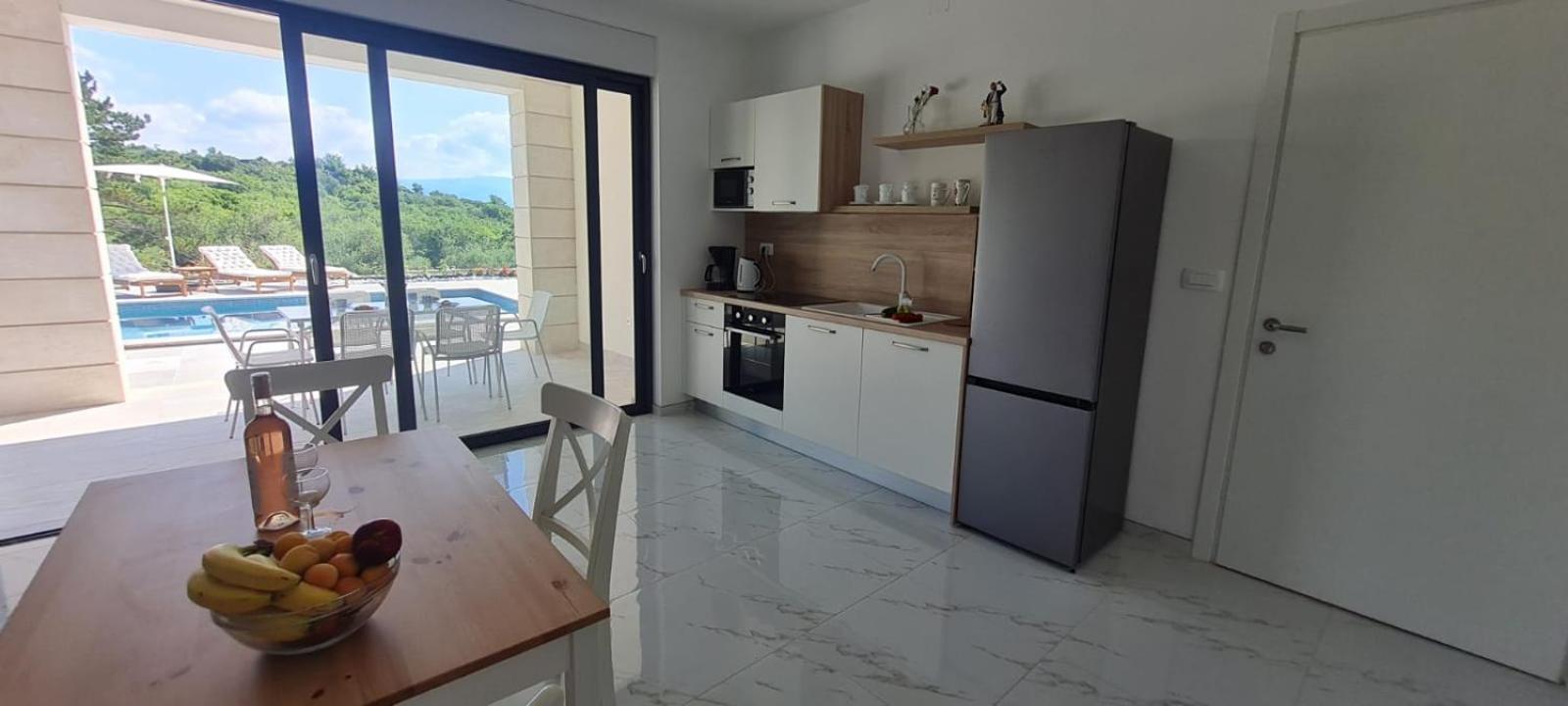Apartmani Mariosa Vrbnik Zewnętrze zdjęcie
