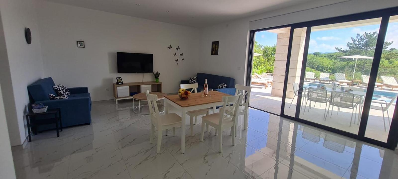 Apartmani Mariosa Vrbnik Zewnętrze zdjęcie