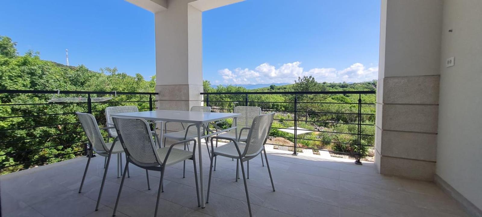 Apartmani Mariosa Vrbnik Zewnętrze zdjęcie